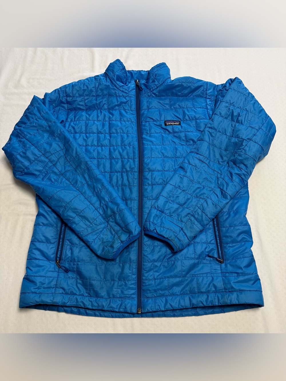 Patagonia Men's Nano Puff Jacket Full Zip Size XL  Gorpcore